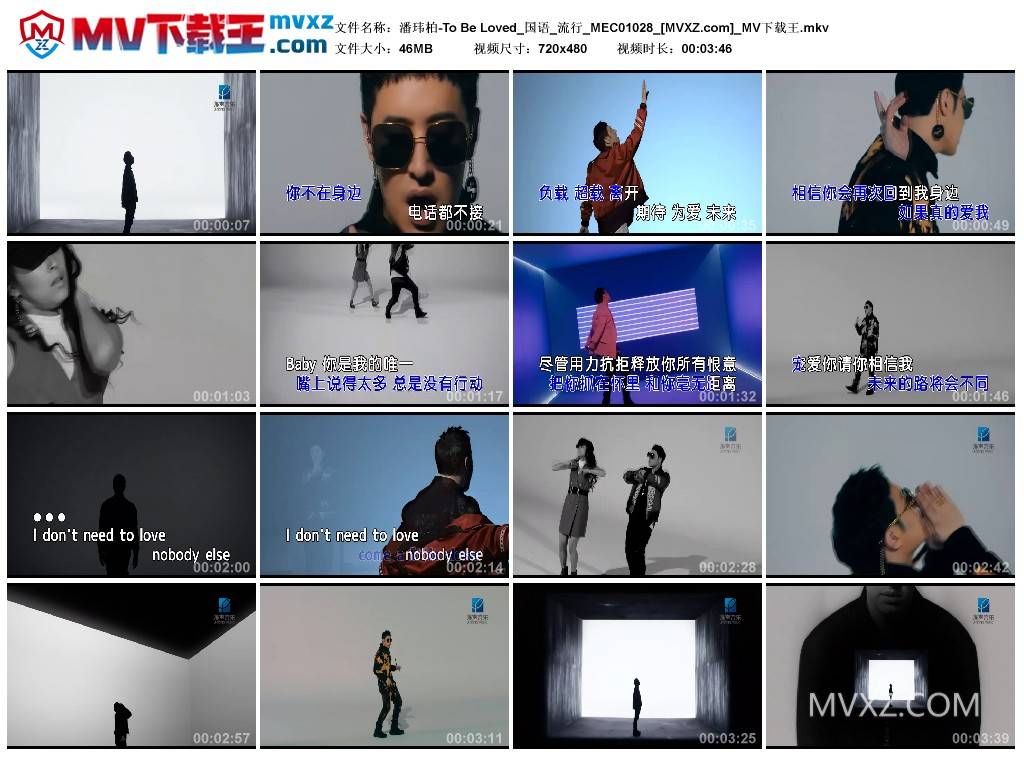 潘玮柏-To Be Loved_国语_流行_MEC01028